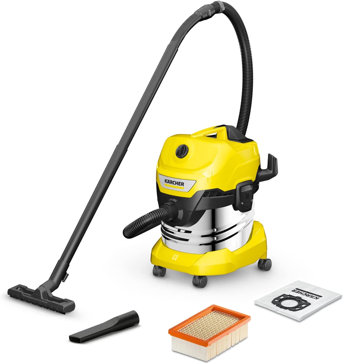 Dulkių siurblys Karcher WD 4 V-20/5/22, 1.628-201.0