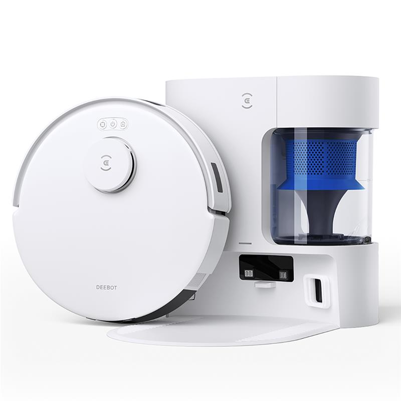 Dulkių siurblys robotas Ecovacs Deebot N20 PLUS, wet & dry, baltas, DEEBOTN20PLUS/438397
