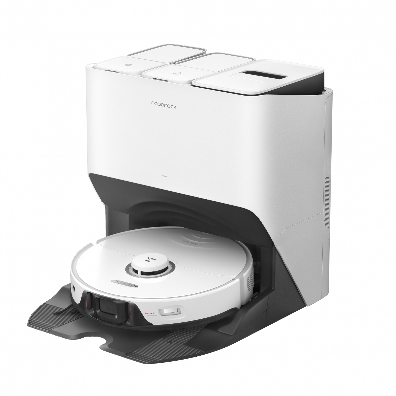 Dulkių siurblys-robotas ROBOROCK S8 Pro Ultra, Balta - S8PU02-00
