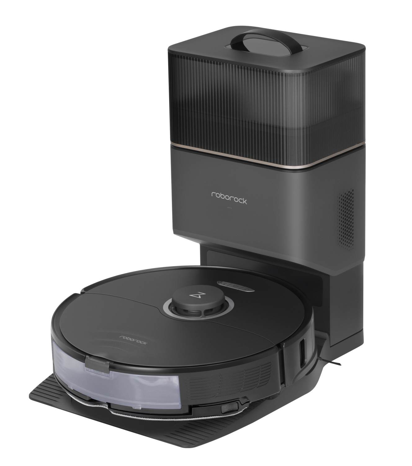 Dulkių siurblys-robotas ROBOROCK S8+, Juoda - S8P52-00