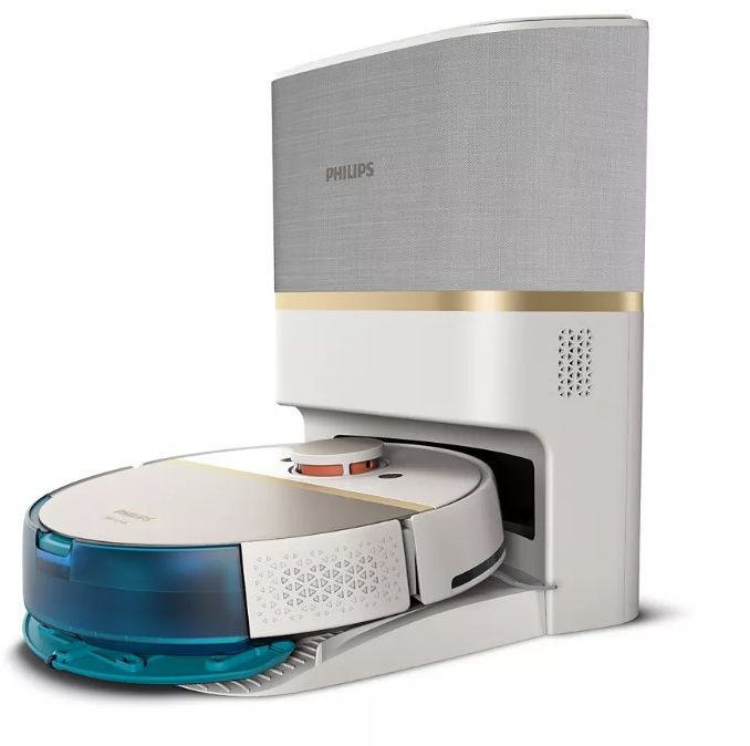 Dulkių siurblys-robotas Philips XU7100/02 HomeRun 7000 Series Aqua, Wet & Dry