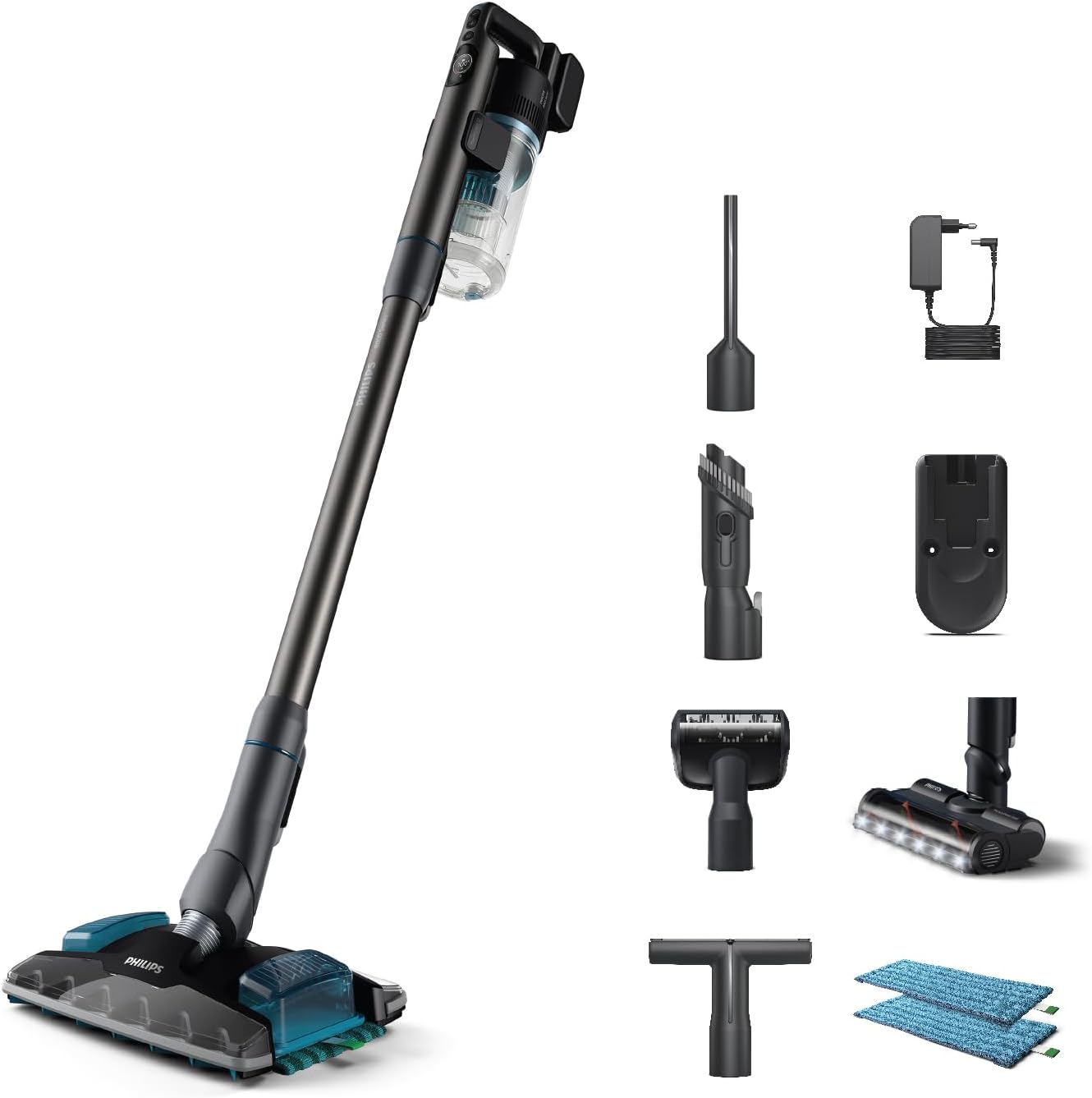 Dulkių siurblys šluota Philips Aqua Plus XC8055/01
