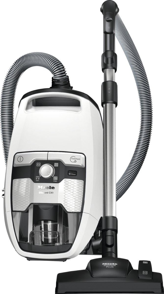 Dulkių siurblys MIELE Blizzard CX1 Parquet Obsidian black PowerLine 12034000