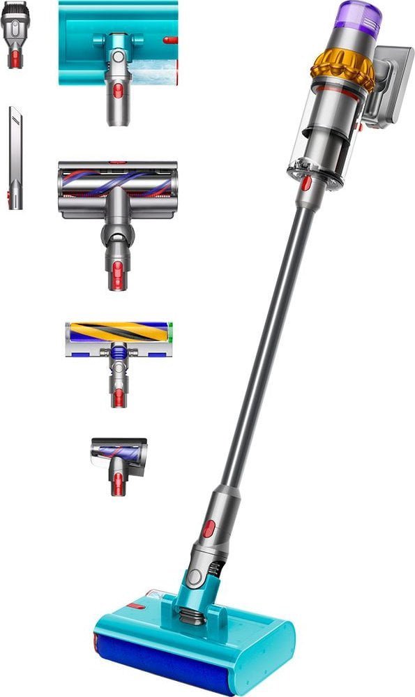 Vertical vacuum cleaner Dyson V15s Detect Submarine