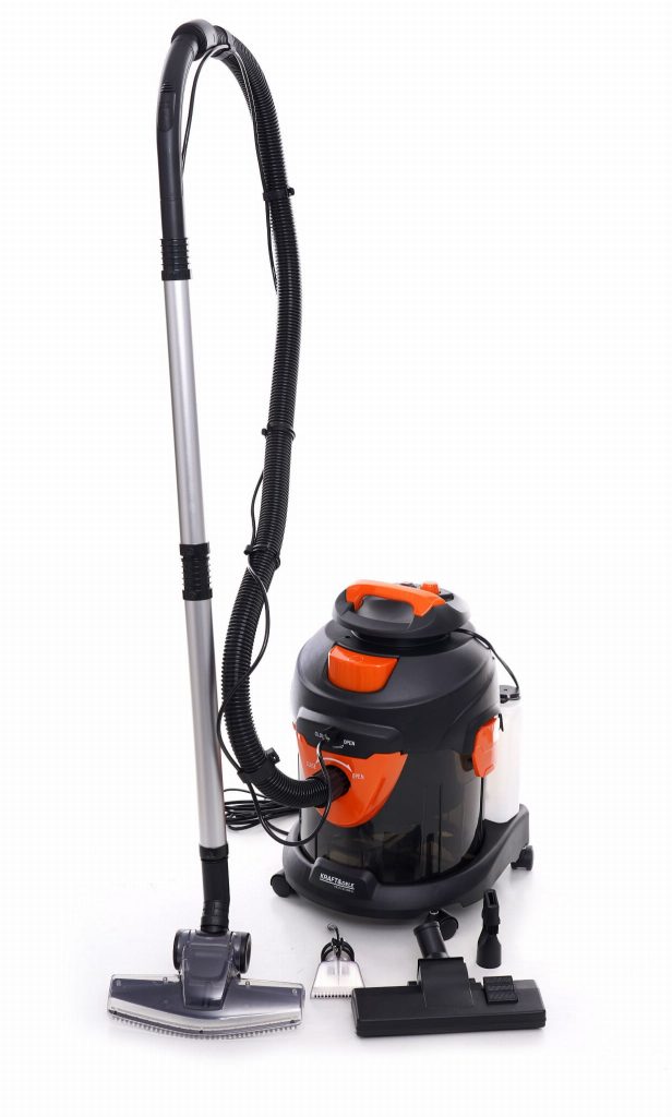 Dulkių siurblys plaunantis kilimamas 1400W Kraftdele KD482