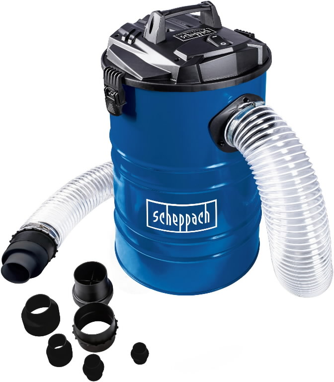 Dulkių siurbimo įrenginys DC100 + adapteriai 4 vnt., Scheppach