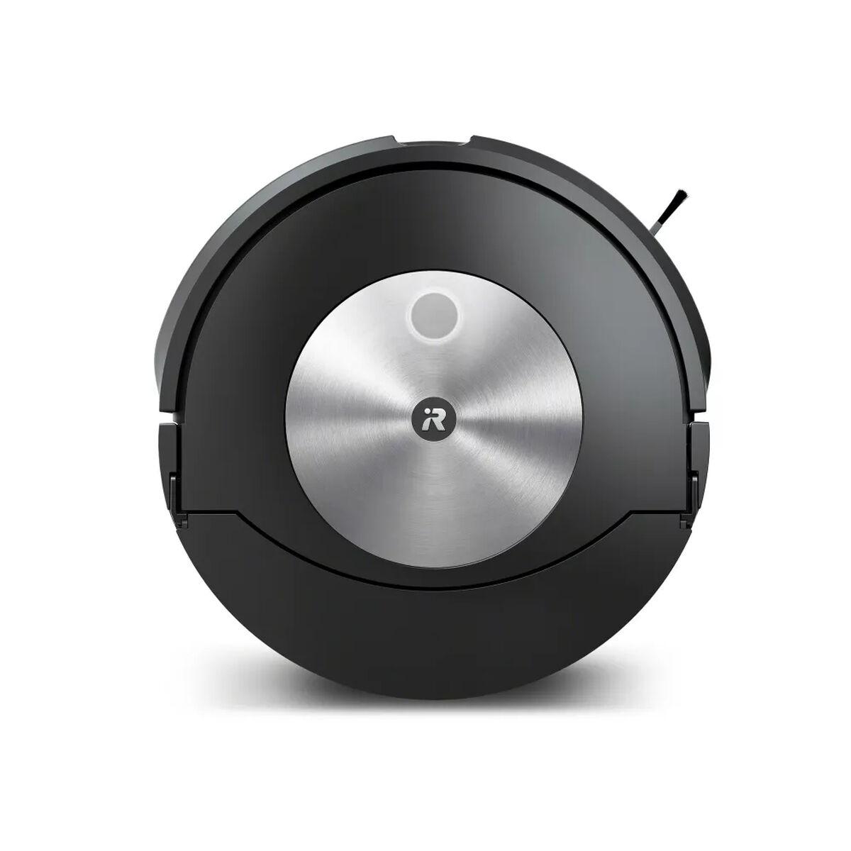 Dulkių siurblys robotas iRobot Roomba Combo® j7+, Wet & Dry, black