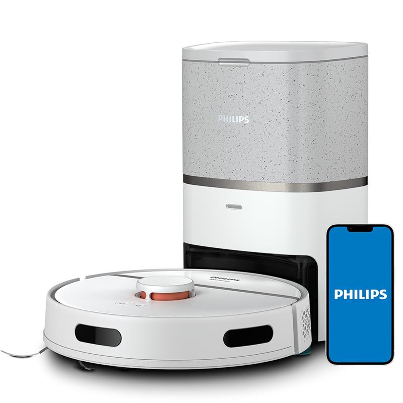 Dulkių siurblys-robotas Philips HomeRun 3000 Aqua, Wet & Dry, XU3110/02