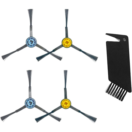 Midea  Spare Parts Kit: 4x Side Brush, 1x Cleaning Brush for M6/M7/M7Pro/S8+