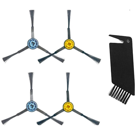 Midea  Spare Parts Kit: Side Brush×4pcs, Cleaning Brush×1pc for I5C