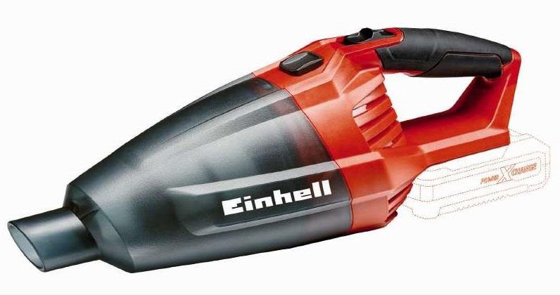 Dulkių siurblys EINHELL TE-VC 18Li/Black,Red