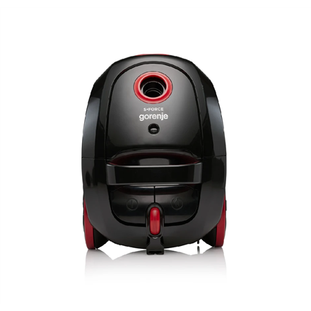 Dulkių siurblys Gorenje  Vacuum Cleaner  VCE21SFBKR  Bagged  Power 850 W  Black