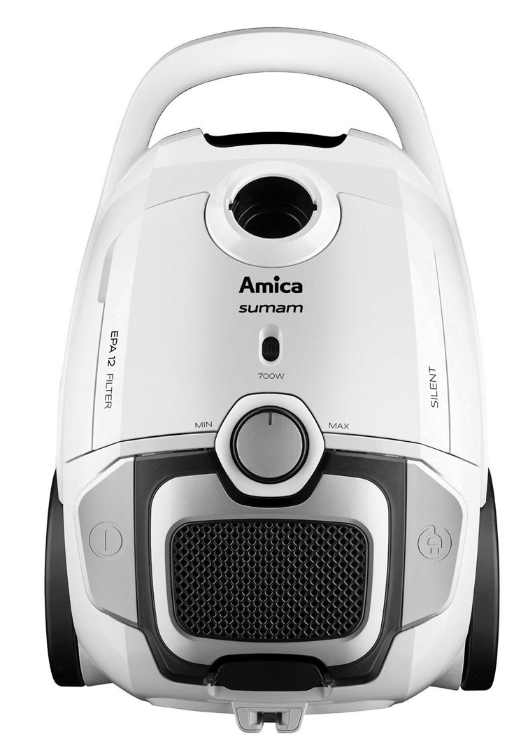 Amica VM6011 vacuum 700 W Cylinder vacuum Dry Dust bag 3 L