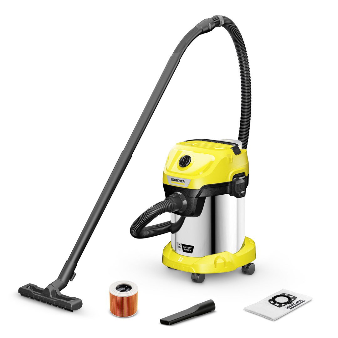 KARCHER universalus dulkių siurblys WD 3-18 S V-17/20