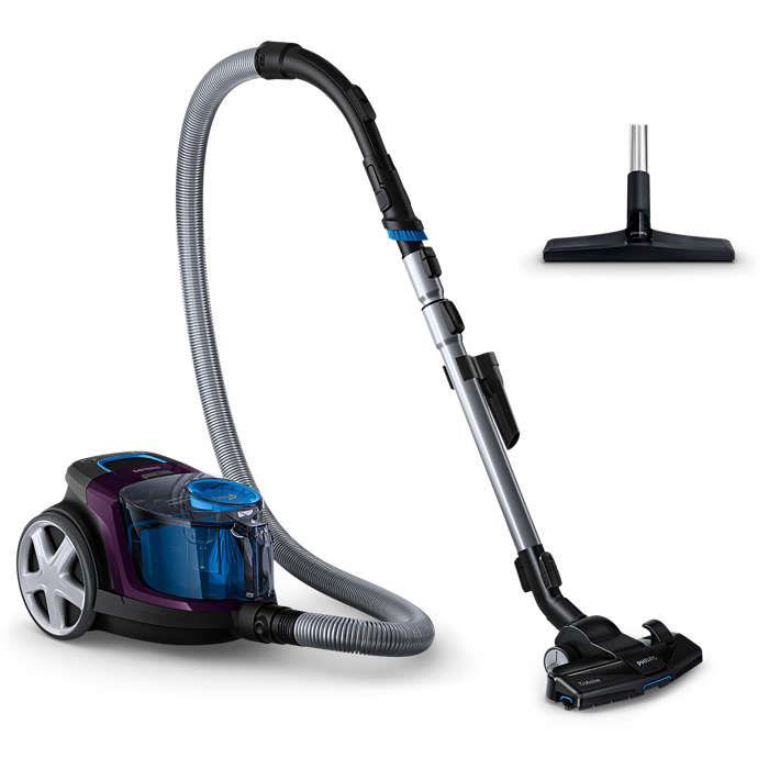 Dulkių siurblys Philips  Vacuum cleaner  PowerPro Compact FC9333/09  Bagless  Power 650 W  Dust