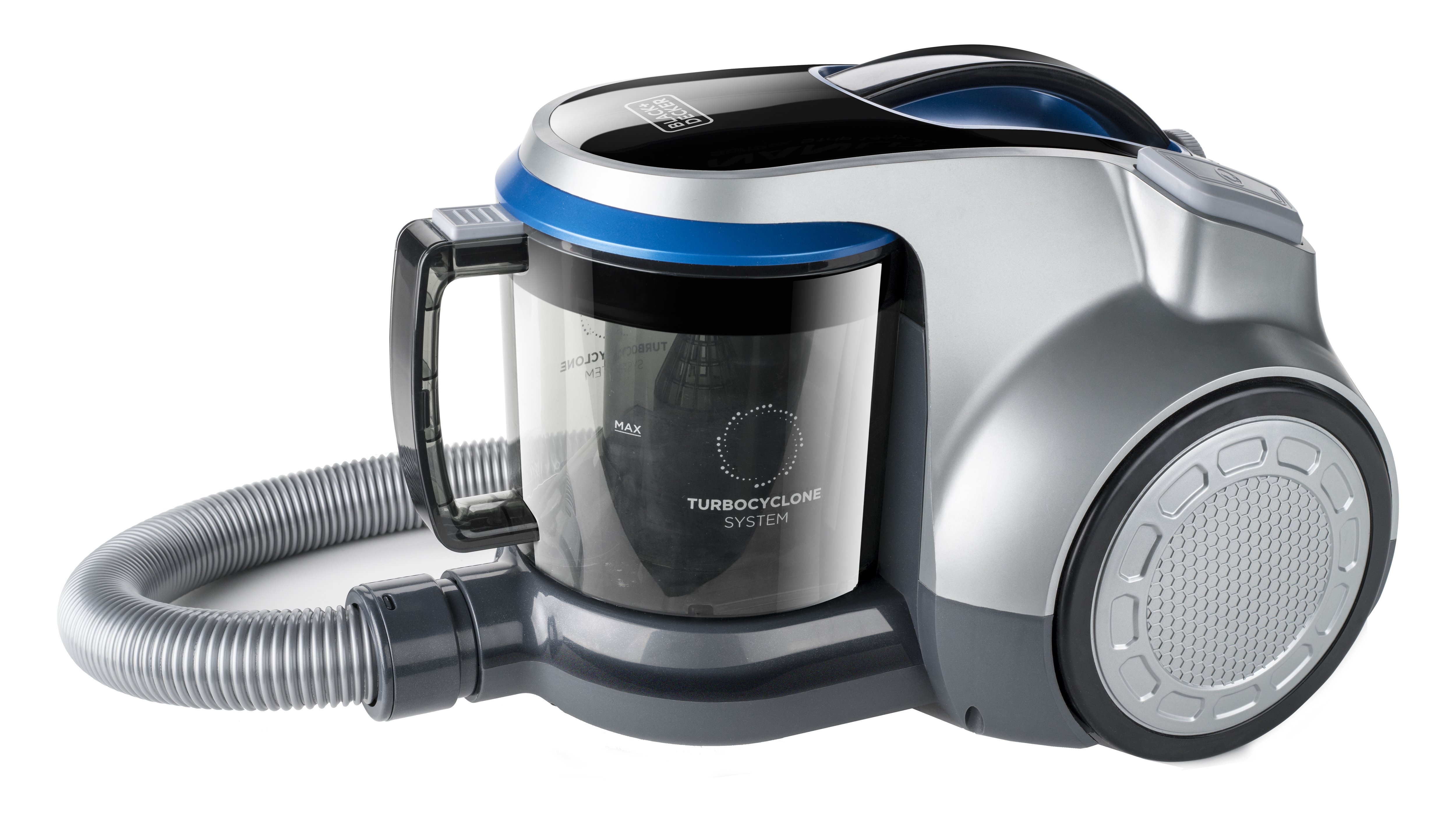 Black & Decker BXVML700E dulkių siurblys 2 L Cilindrinis dulkių siurblys Sausa 700 W Bemaišis