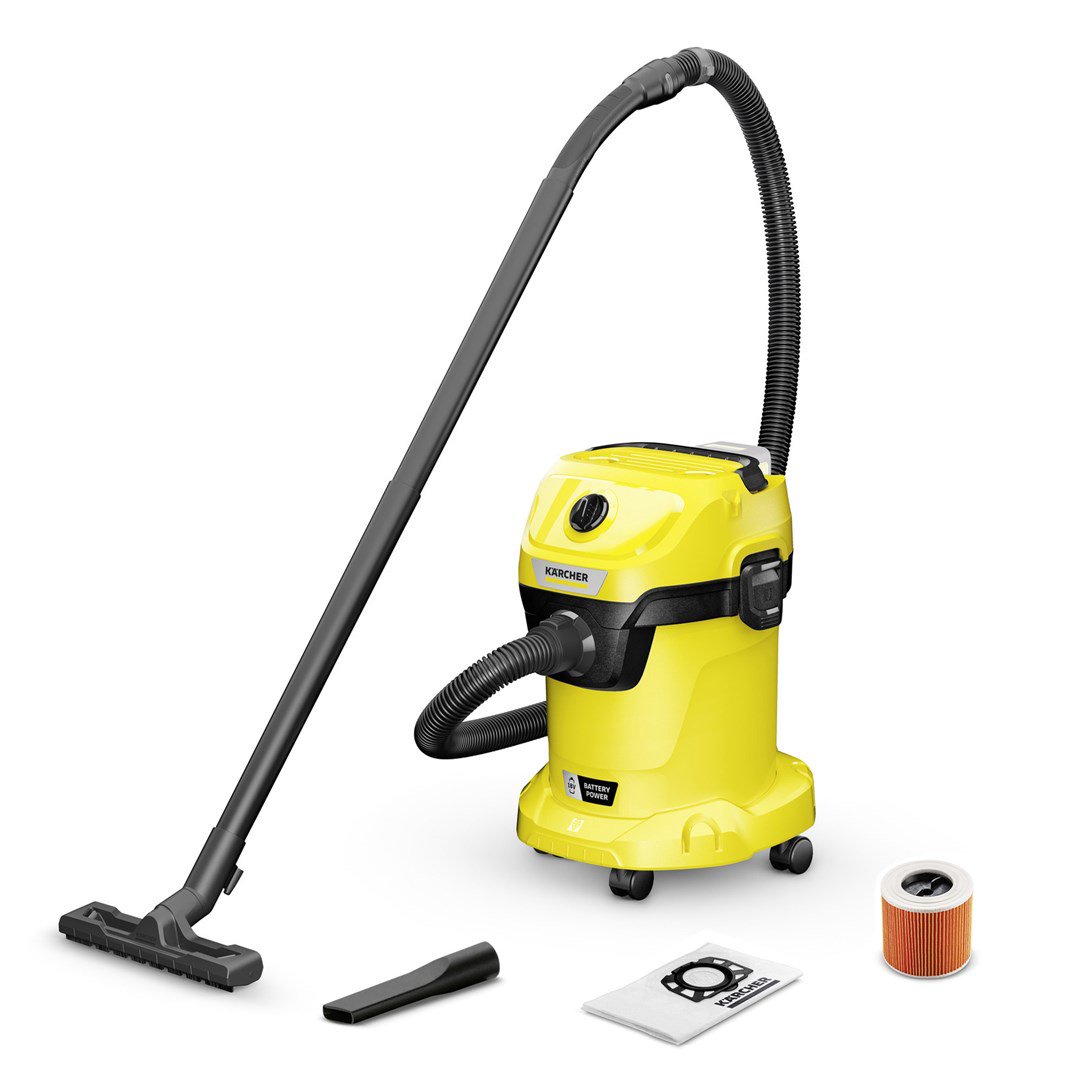 KARCHER universalus dulkių siurblys WD 3-18 V-17/20