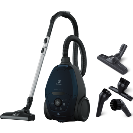 Dulkių siurblys Electrolux Vacuum cleaner PD82-4ST Pure D8 Bagged, Power 600 W, Dust capacity 3.5 L,