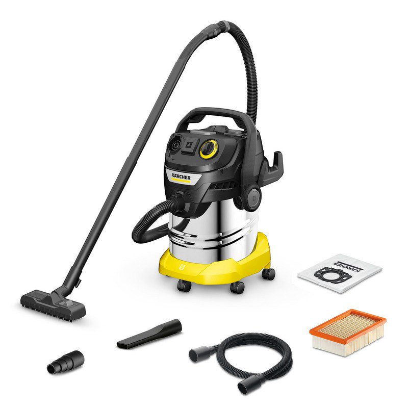 KARCHER KWD 6 P S V-25/6/22 universalus dulkių siurblys - 1.628-484.0