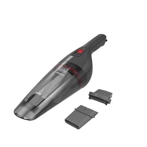 Dulkių siurblys Black & Decker NVB12AVA-XJ Bagless Grey,Red