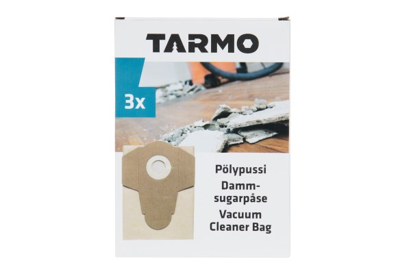 Maišeliai dulkių siurbliui 3vnt Tarmo