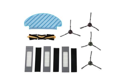 Rinkinys Nordic Quality dulkių siurbliui robotui Ecovacs OZMO 920/950/T8/T9/T5/N5/N7/N8, 12vnt.