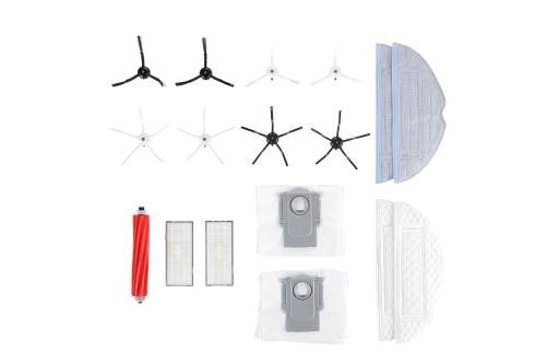 Rinkinys Nordic Quality dulkių siurbliui robotui Roborock S7/S7+/T8/G10/G10S/G10sPro 17vnt.