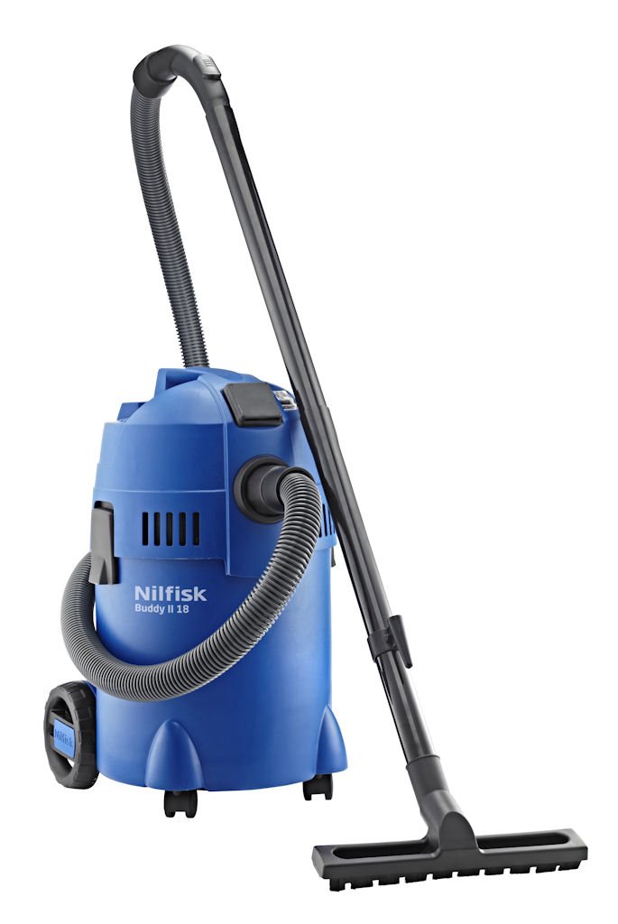Dulkių siurblys Nilfisk Buddy II 18 Juoda, Mėlyna 18L, 1200W