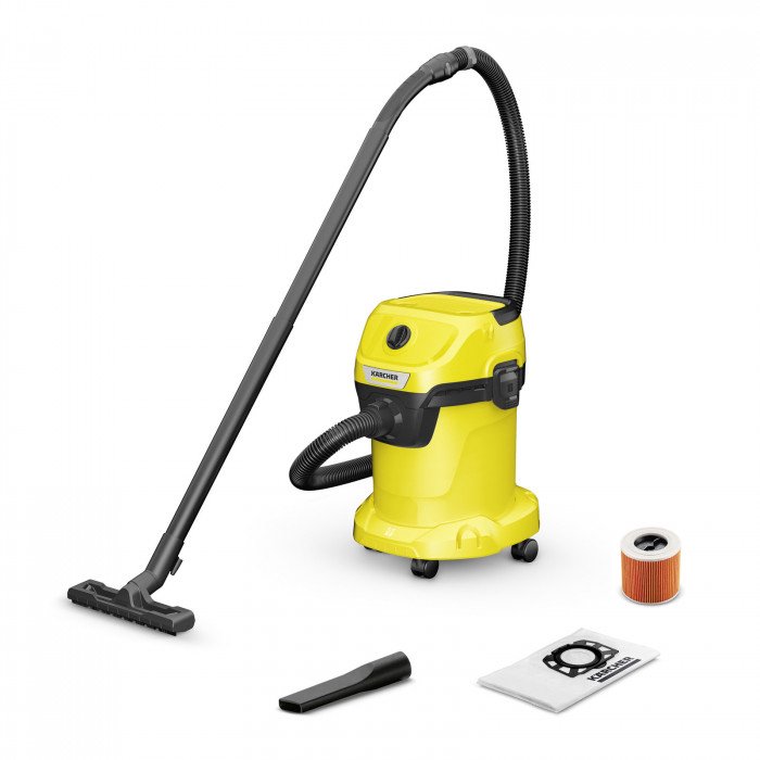 Dulkių siurblys KARCHER WD 3 V-17/4/20 1.628-101.0/1.628-127.0