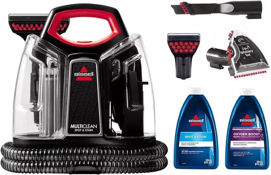 Kilimų ir apmušalų valymo įrenginys BISSELL MultiClean Spot & Stain