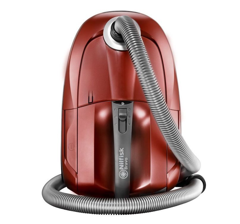 Nilfisk Bravo dulkių siurblys SR10P07A EU 4,3 l Dulkių siurblys Sausas cilindras 700 W Dulkių maišel