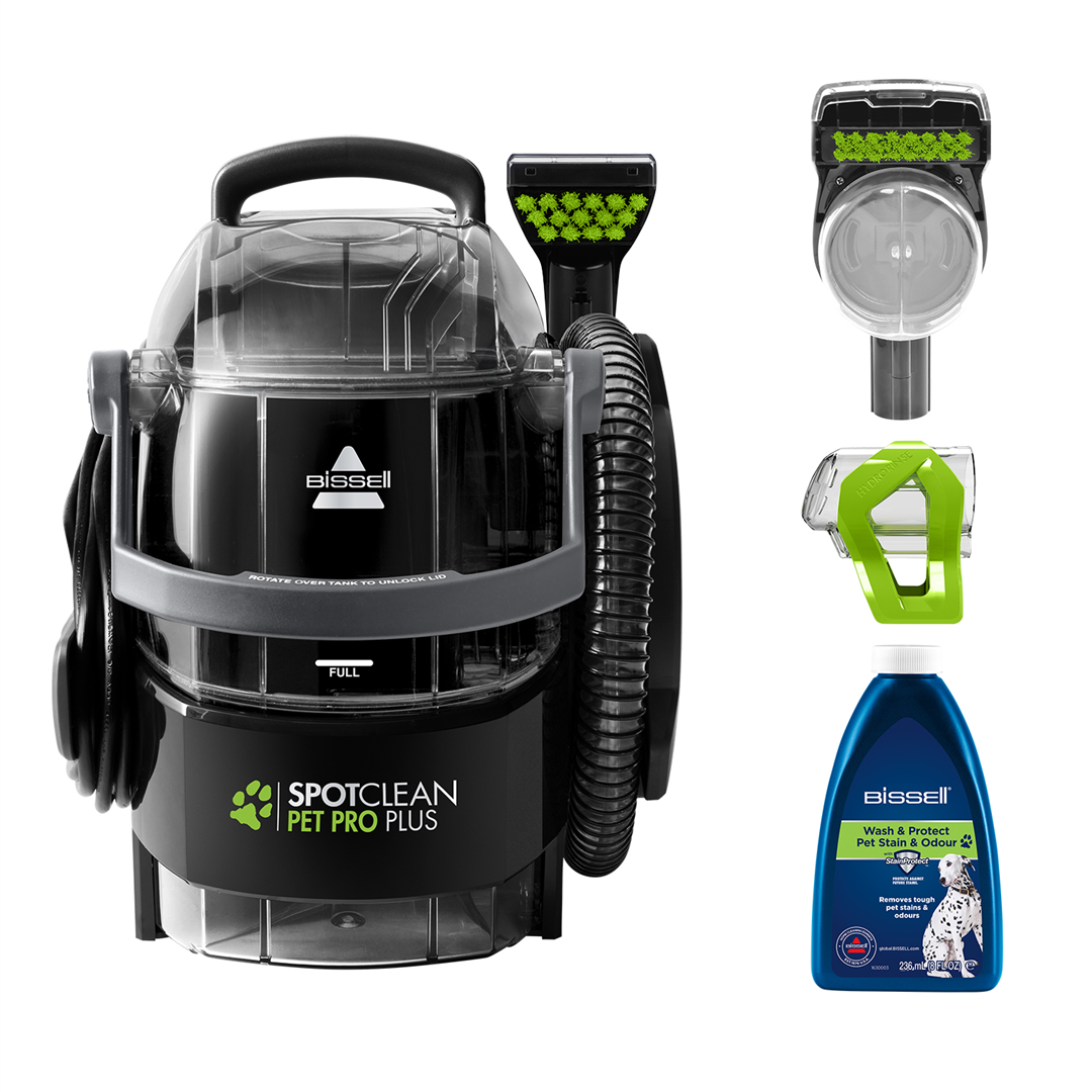 Kilimų ir apmušalų valymo įrenginys BISSELL SpotClean Pet Pro Plus Cleaner