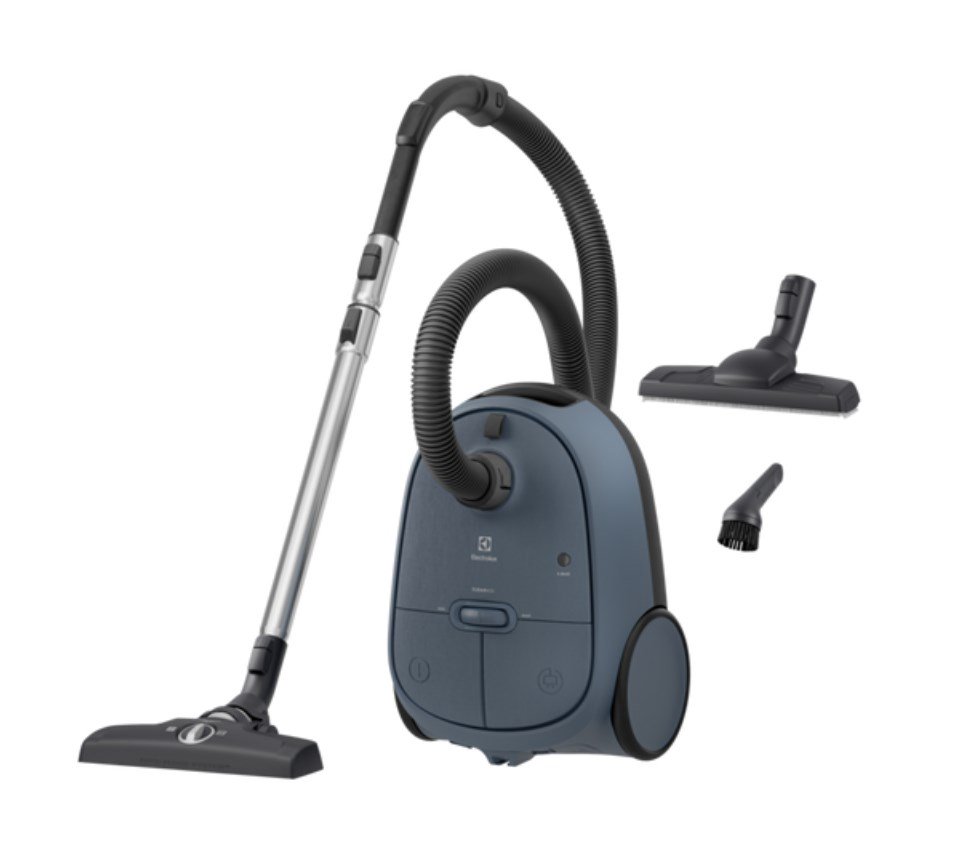 Electrolux EB61C2DBP 3,5 L Cilindrinis dulkių siurblys Sausa 750 W Dulkių maišas