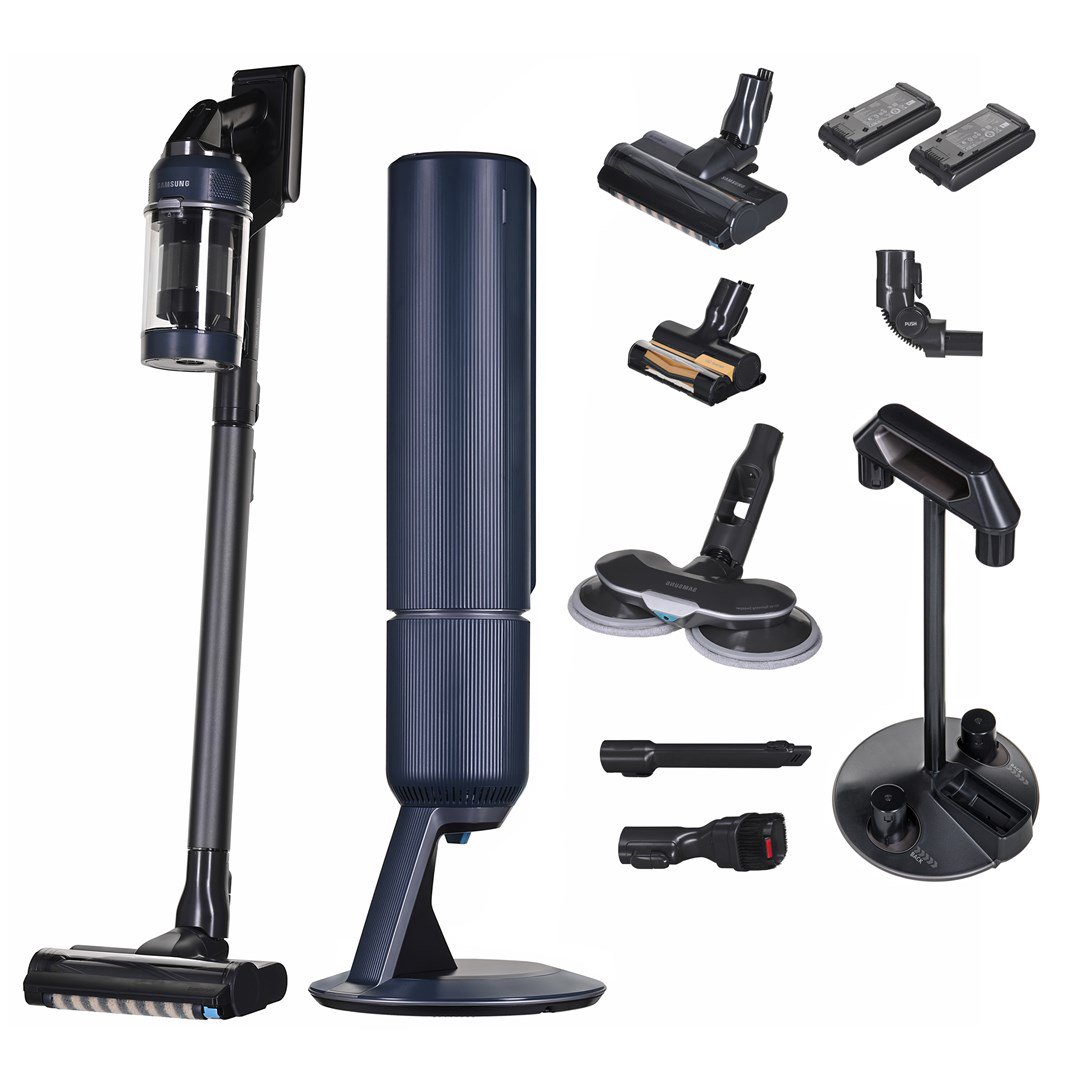 Samsung Bespoke Jet Plus Pro Extra vertikalus dulkių siurblys VS20B95973B/GE