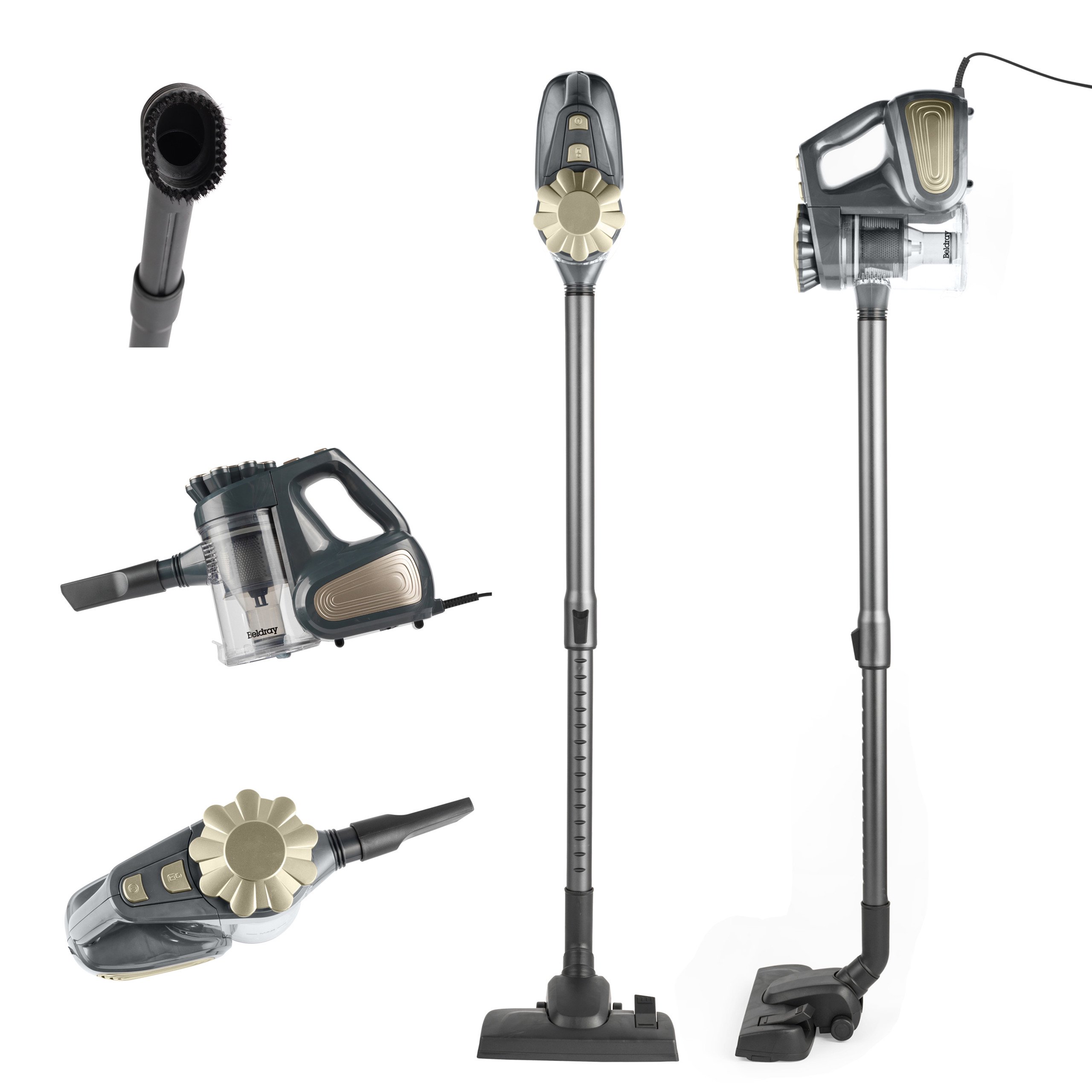 Beldray BEL01731TTVDE Two In One Hand Vac