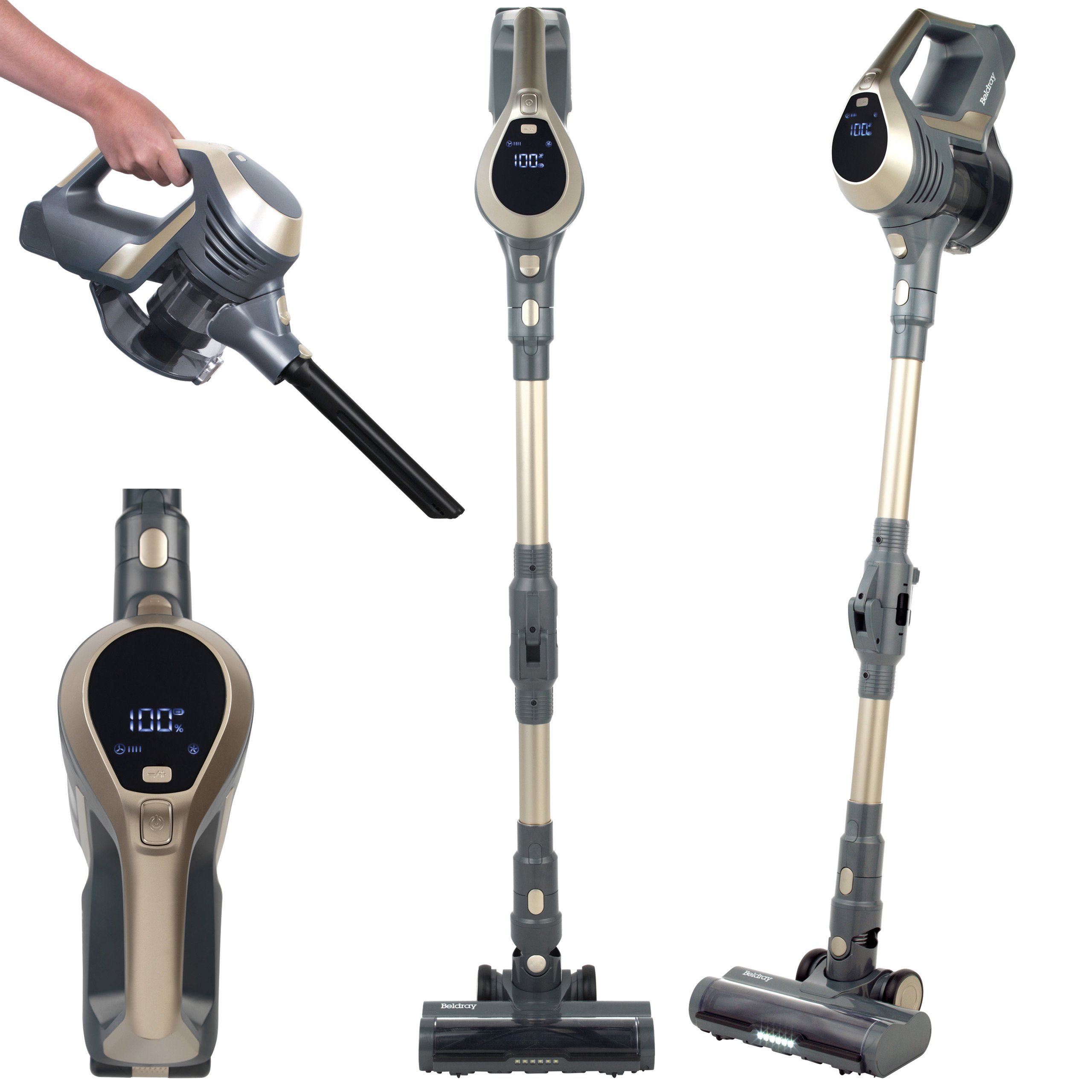 Beldray BEL01727TTVDE Smartflex Cordless