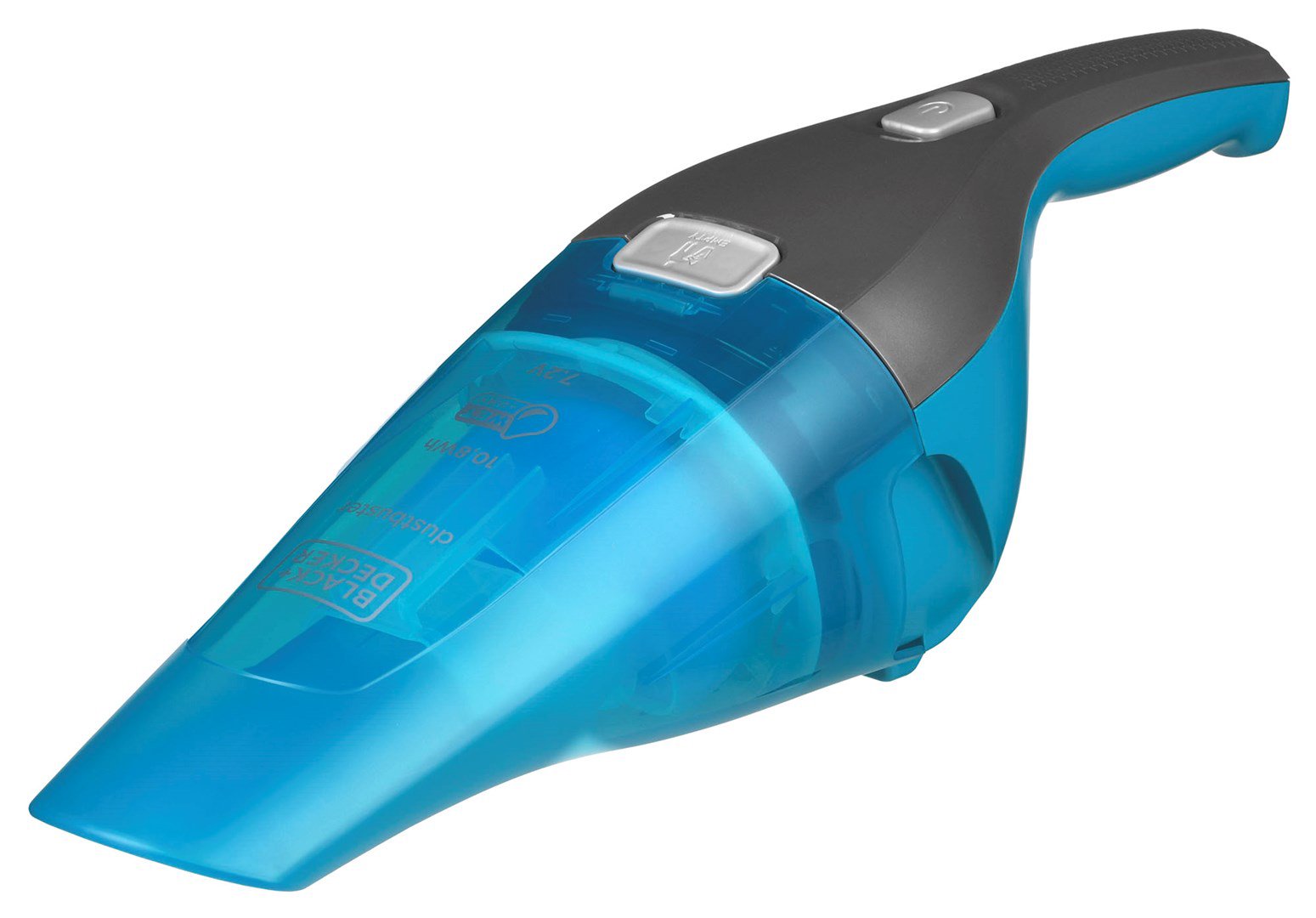 Black & Decker WDC215WA rankinis dulkių siublys Mėlyna, Titanas Bemaišis