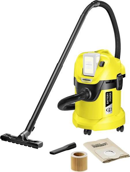 Vacuum cleaner Karcher WD 3 Battery (1.629-910.0)