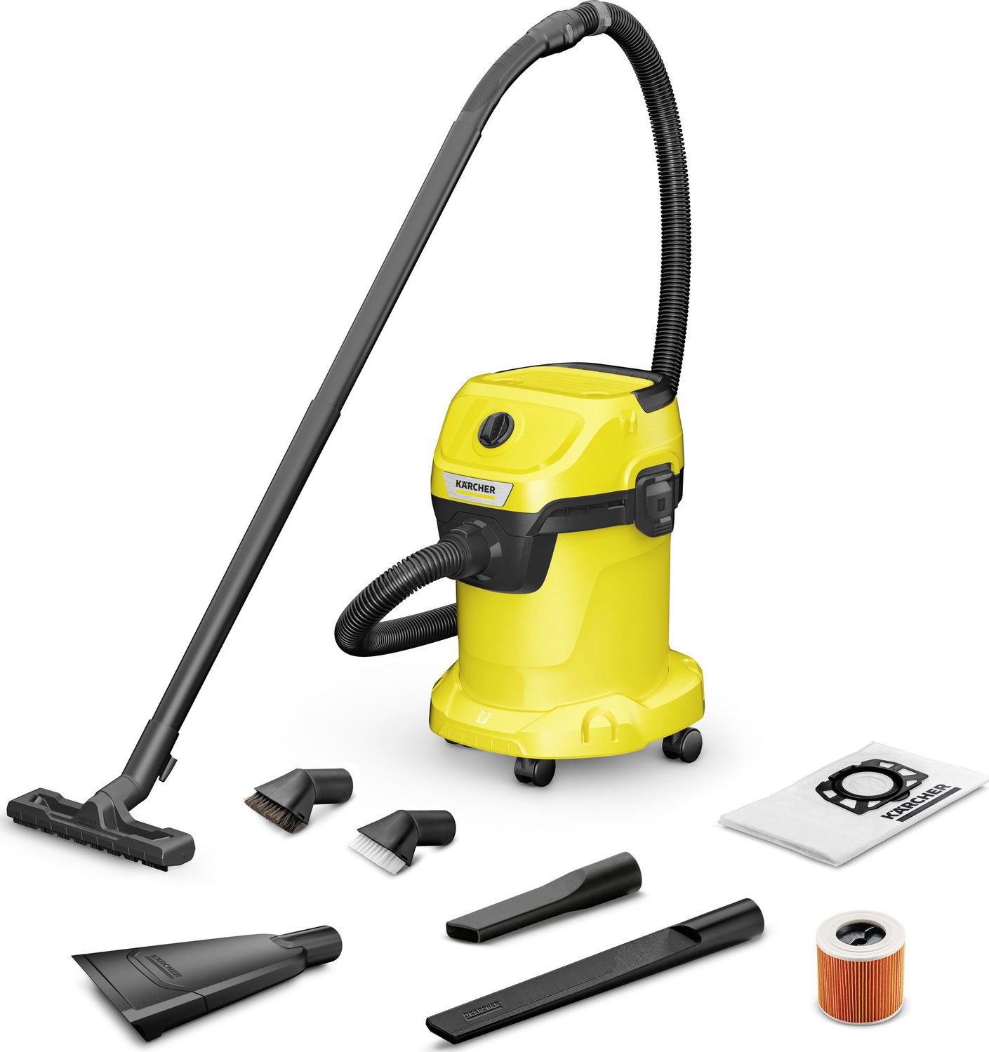 Vacuum cleaner Karcher WD 3 V-17/6/20 Car (1.628-115.0)