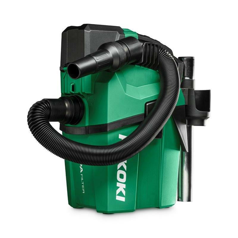 HIKOKI.Dulkių siurblys 18V RP18DAW4Z 6l HEPA
