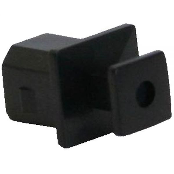 InLine Vacuum shield for USB port Type B female black 50 pcs (59948F)