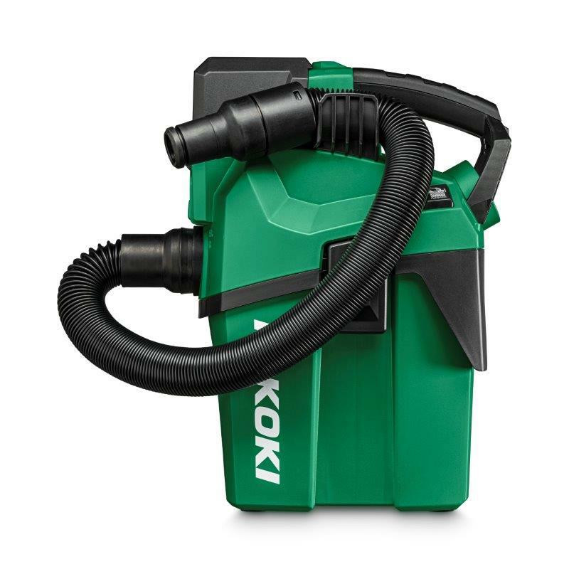 HIKOKI.Dulkių siurblys 18V RP18DLAW4Z 6l L