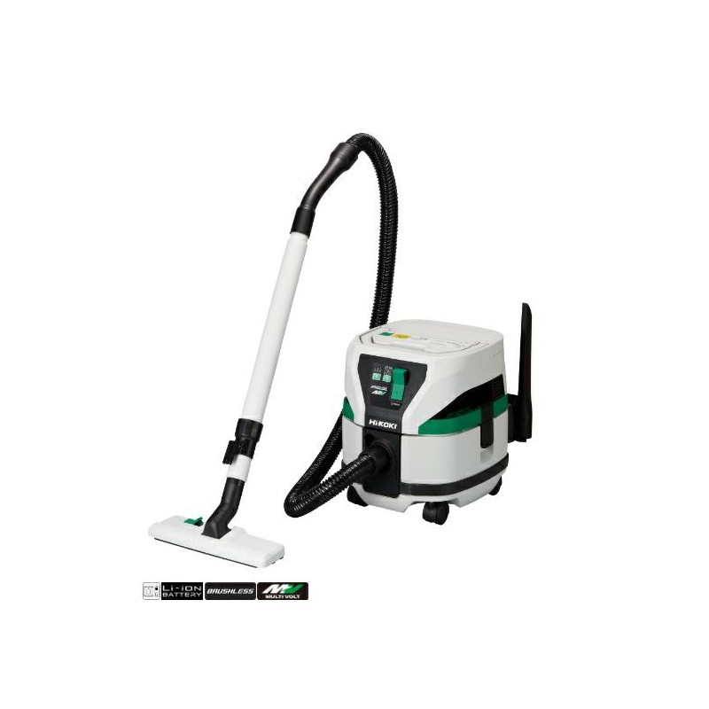 HIKOKI.Dulkių siurblys 36V RP3608DAW7Z 8l BL MULTIVOLT ...