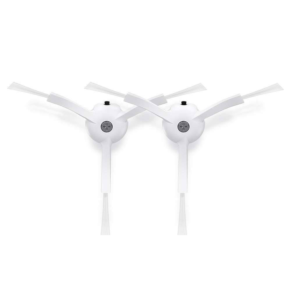 Šepetėliai šoniniai XIAOMI Roborock S5 siurbliui robotui (2vnt.) balti
