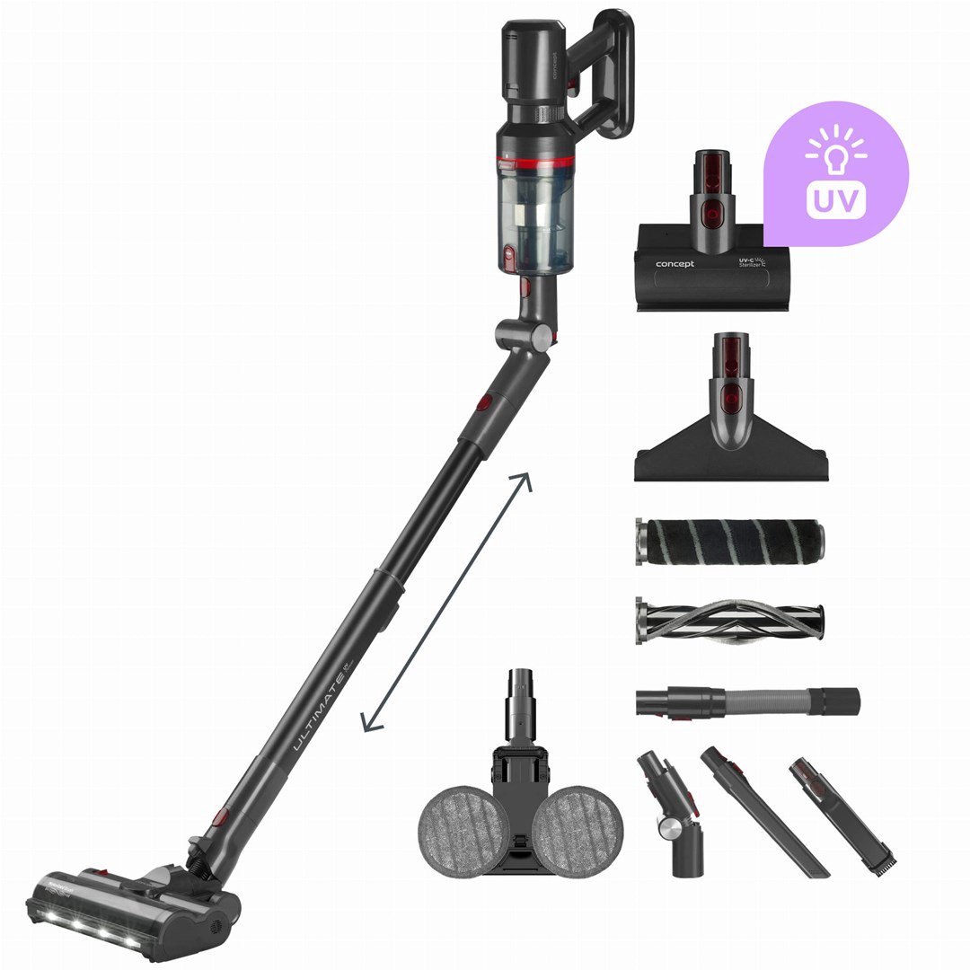 Stacionarus dulkių siurblys Ultimate Pro+ CONCEPT VP6260