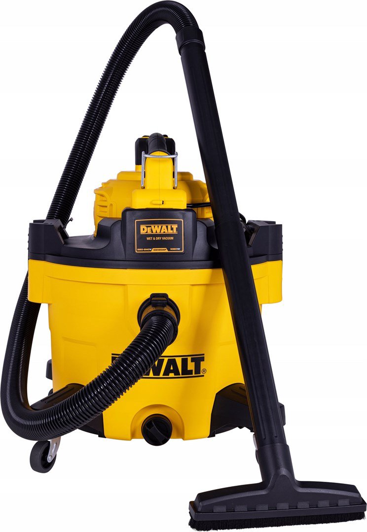 Pramoninis dulkių siurblys 34L 1080W DXV234P DEWALT