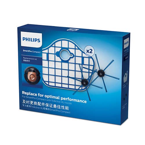 Priedų rinkinys siurbliui-robotui PHILIPS SmartPro Compact,  FC8013/01