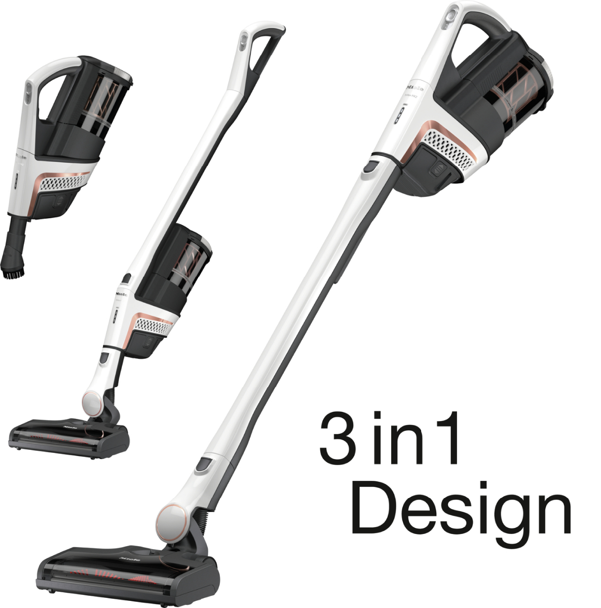 Dulkių siurblys šluota MIELE Triflex HX2 11805990 lotus white