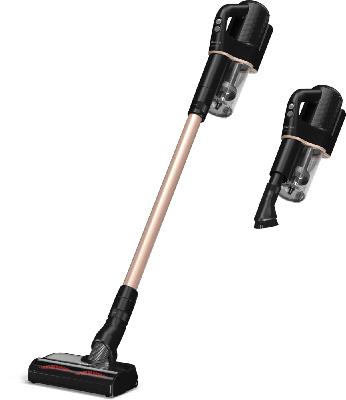 Dulkių siurblys šluota MIELE 12377740 Duoflex HX1 Total Care Obsidian Belaidis