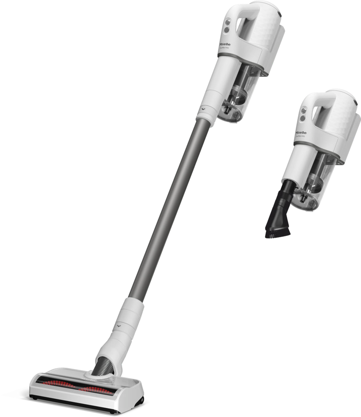 Dulkių siurblys šluota MIELE 12377730 Duoflex HX1 Extra Brilliant White Belaidis